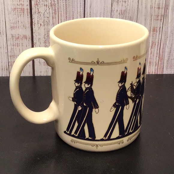 Vintage Hallmark Marching Band Coffee Mug Cup MUGS - Picture 3 of 4